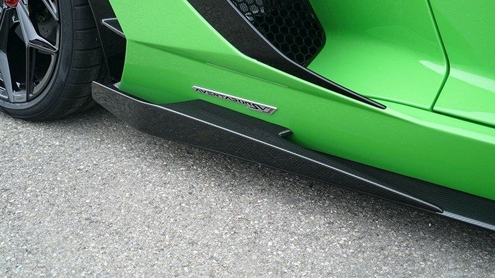 Photo of Novitec SIDE PANELS (SET) for the Lamborghini Aventador SVJ - Image 2